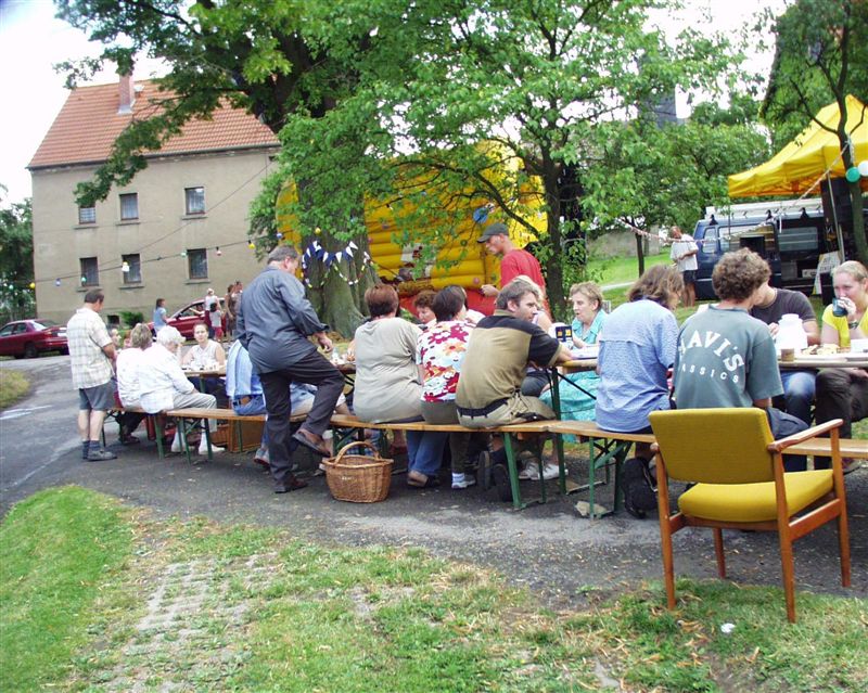 Kaffeetrinken am Nachmittag