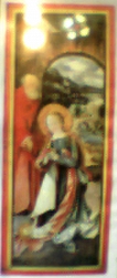 Teile des Burgwitzer Altarbildes