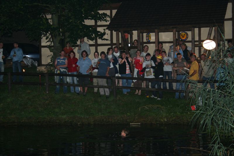 13. Teichfest in Burgwitz.